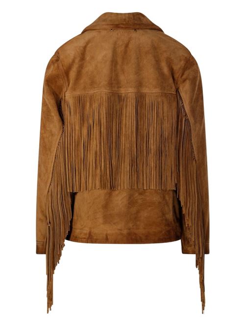 Giacca con frange GOLDEN GOOSE | GWP02368P00216055678